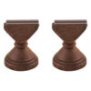 Kharak for Persian Santur Model Brown (4x)