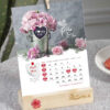 1402 Persian Mini Desk Calendar Model Mother Day