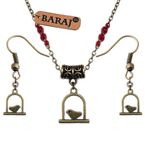 Persian Morghe Amin Jewelry Set Model Baraj