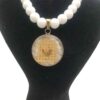 Persian Gold Plated Necklace Noor