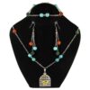 Persian Morghe Amin Jewelry Set Model Aviz