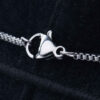 Persian Steel Necklace Minimalist for Women Morghe Amin