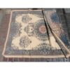 Large Boho Persian Style Indoor Floor Mat Abadan