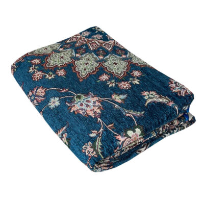 Large Boho Persian Style Indoor Floor Mat Shahsavand