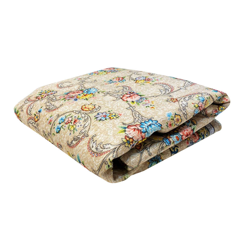 Large Boho Persian Style Indoor Floor Mat Zarrin