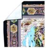 Large Boho Persian Style Indoor Floor Mat Safa