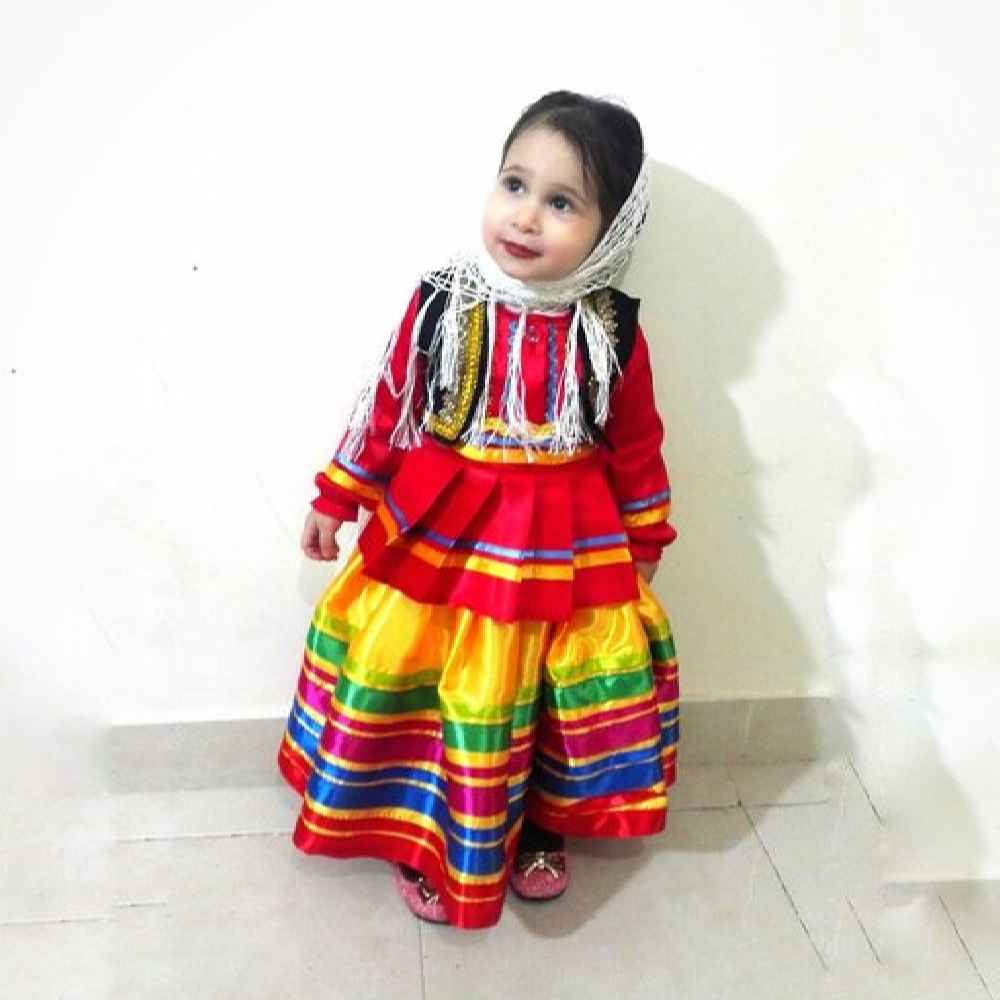 Persian Gilani Women’s Traditional Clothing Set