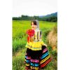 Persian Girl’s Traditional Gilaki Costume Set