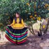 Persian Girl’s Traditional Gilaki Costume Set