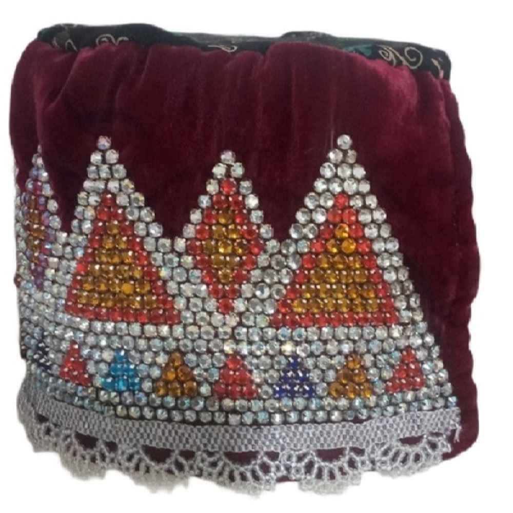 Handcrafted Persian Ethnic Hat – Khuzestan Mahali