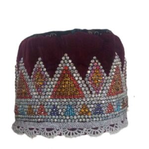 Handcrafted Persian Ethnic Hat – Khuzestan Mahali