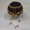 Handcrafted Persian Ethnic Hat - Hamadan Roja
