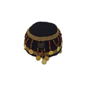 Handcrafted Persian Ethnic Hat – Hamadan Roja