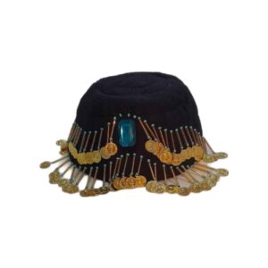 Handcrafted Persian Ethnic Hat – Hamadan Sonati