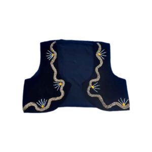 Persian Handwoven Waistcoat Model Barsam
