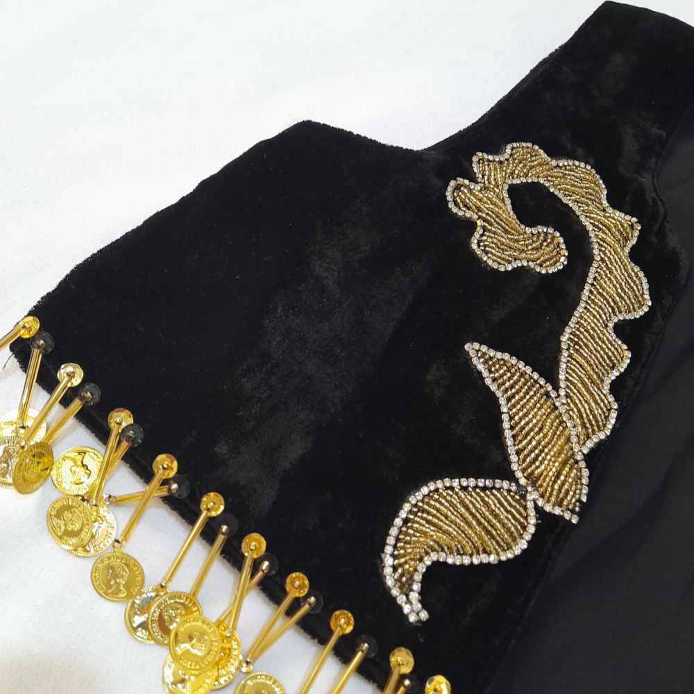 Persian Handwoven Waistcoat Model Farnaz