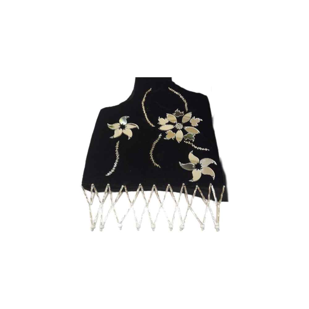 Persian Handwoven Waistcoat Model Flower