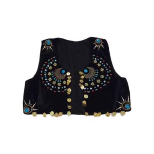 Persian Handwoven Waistcoat Model Khorshid