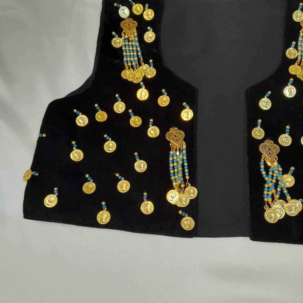 Persian Handwoven Waistcoat Model Nahid