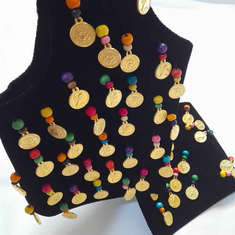 Persian Handwoven Waistcoat Model Raha