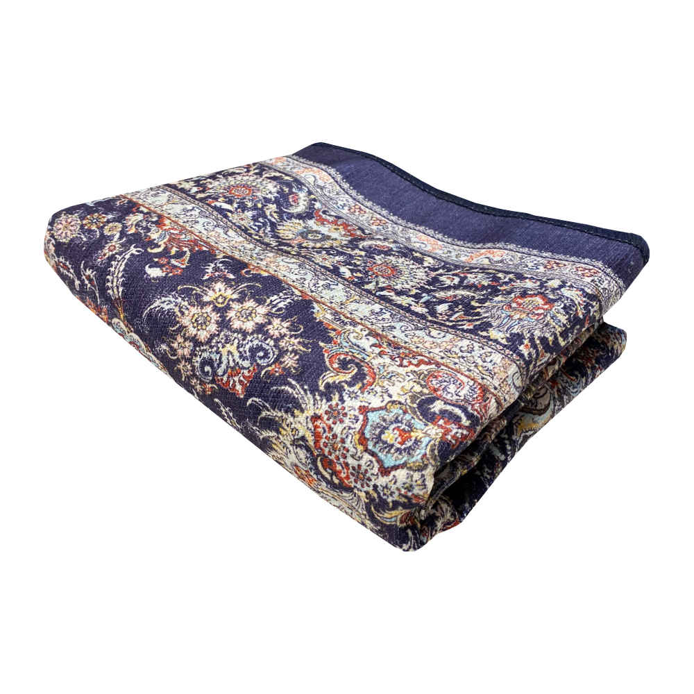 Large Boho Persian Style Indoor Floor Mat Borna