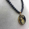 Persian Gold Plated Necklace Boteh Jegheh