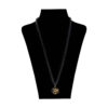 Persian Gold Plated Necklace Hich Calligraphy