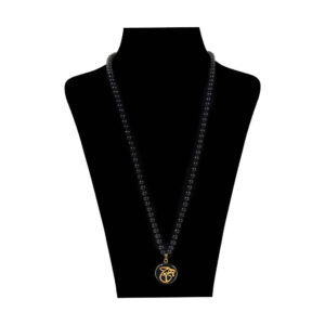 Persian Gold Plated Necklace Hich Calligraphy