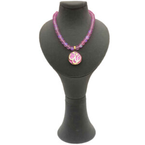 Persian Gold Plated Necklace Love