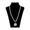 Persian Gold Plated Necklace Paisley