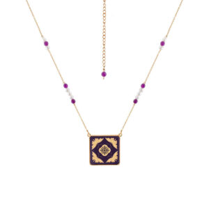 Persian Gold Plated Necklace Parvaneh