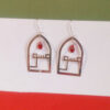 Persian Silver Earrings Model Eshgh