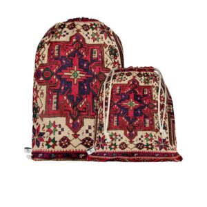 Persian Drawstring Sport Bag Model Bijar