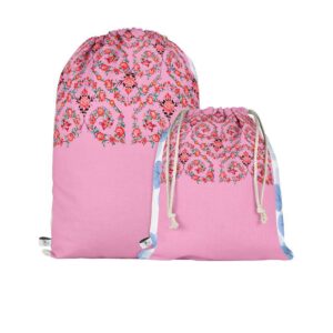 Persian Drawstring Sport Bag Model Delaram