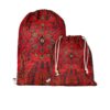 Persian Drawstring Sport Bag Model Farsh