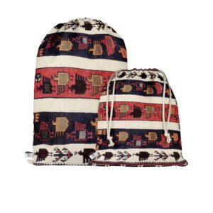 Persian Drawstring Sport Bag Model Ghapo