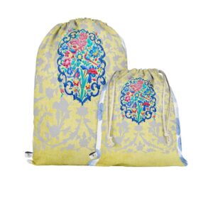 Persian Drawstring Sport Bag Model Golferang
