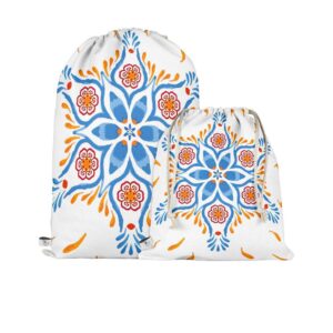 Persian Drawstring Sport Bag Model Alma