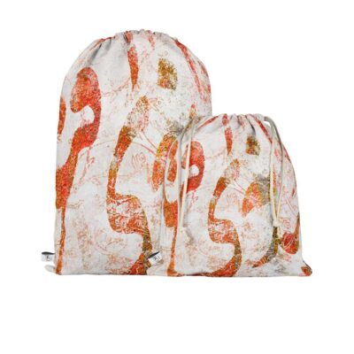 Persian Drawstring Sport Bag Model Omid