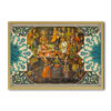 Persian Canvas Art - Printed Bazm