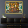 Persian Canvas Art - Printed Bazm