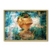 Persian Canvas Art - Printed Forough