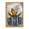 Persian Canvas Art - Printed Khat