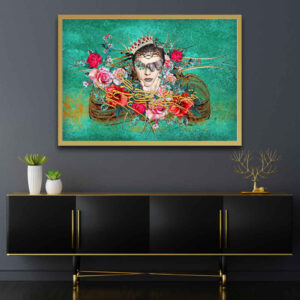 Persian Canvas Art – Printed Parnia