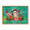 Persian Canvas Art - Printed Parnia