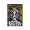 Persian Canvas Art - Printed Poem