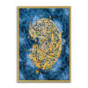 Persian Canvas Art - Printed Rahyab