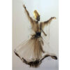 Persian Canvas Art - Printed Rumi