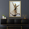 Persian Canvas Art - Printed Rumi