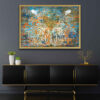 Persian Canvas Art - Printed Sufi